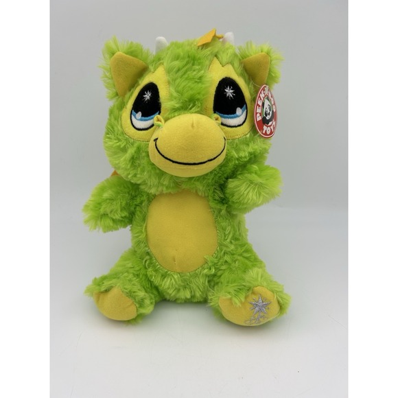 Other - PEEK-A-BOO TOYS Green Dragon‎ Drexel 8" Plush Stuffed Animal Gift New SALE